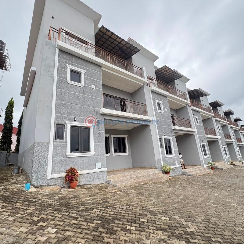 4 bedroom Terraced Duplex For Rent Apo Abuja Phase 2  - 0