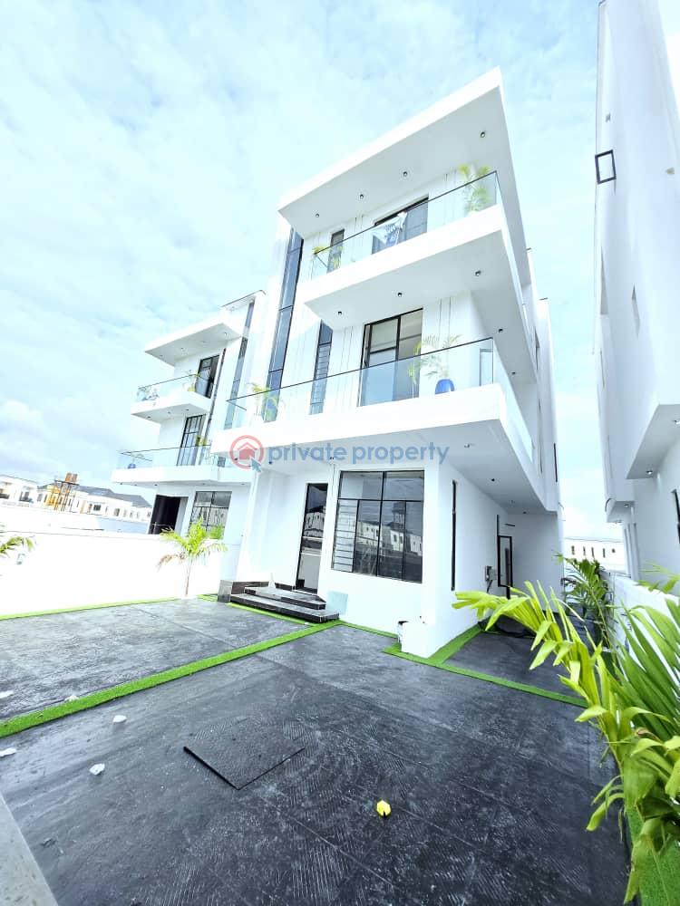 5 bedroom Detached Duplex For Sale Orchid Road Chevron Drive Lekki Lagos - 0