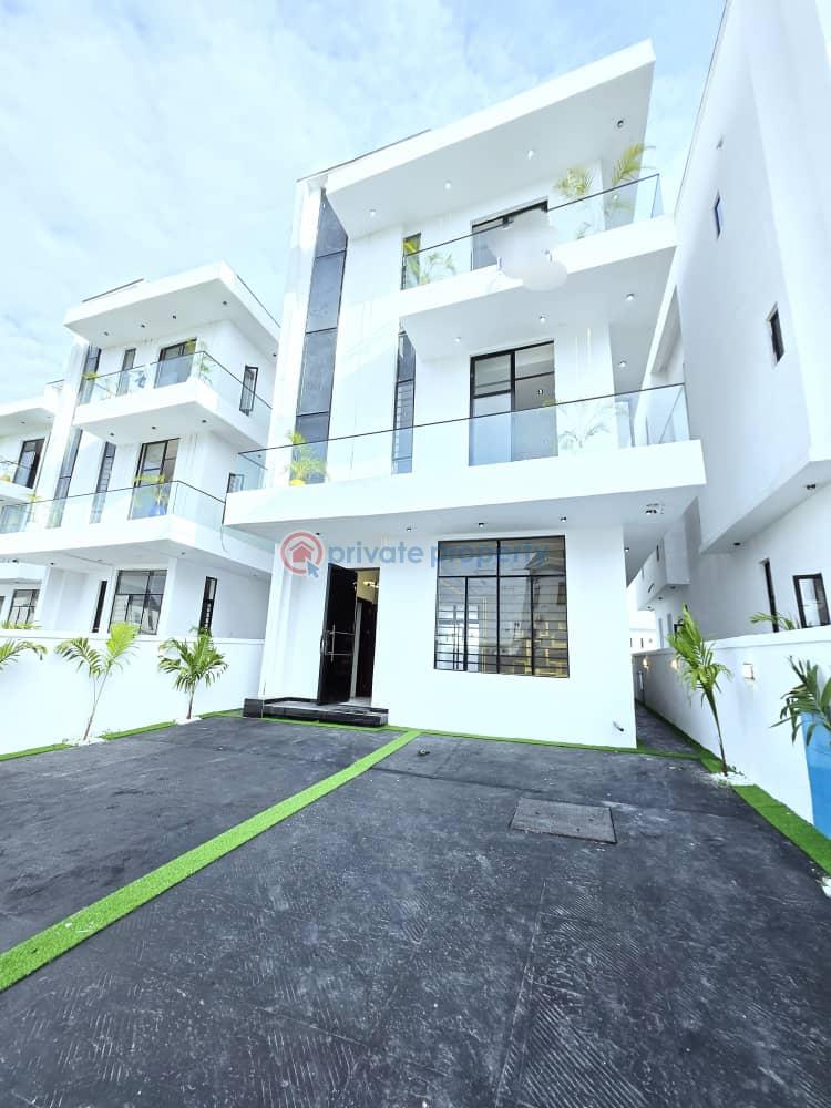 5 bedroom Detached Duplex For Sale Orchid Road Chevron Drive Lekki Lagos - 1