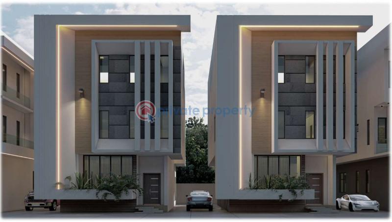 7 units of stunning 5/4-bedroom duplexes with bqs - 3 5 bedroom Duplex For Sale Ikoyi Lagos - 3