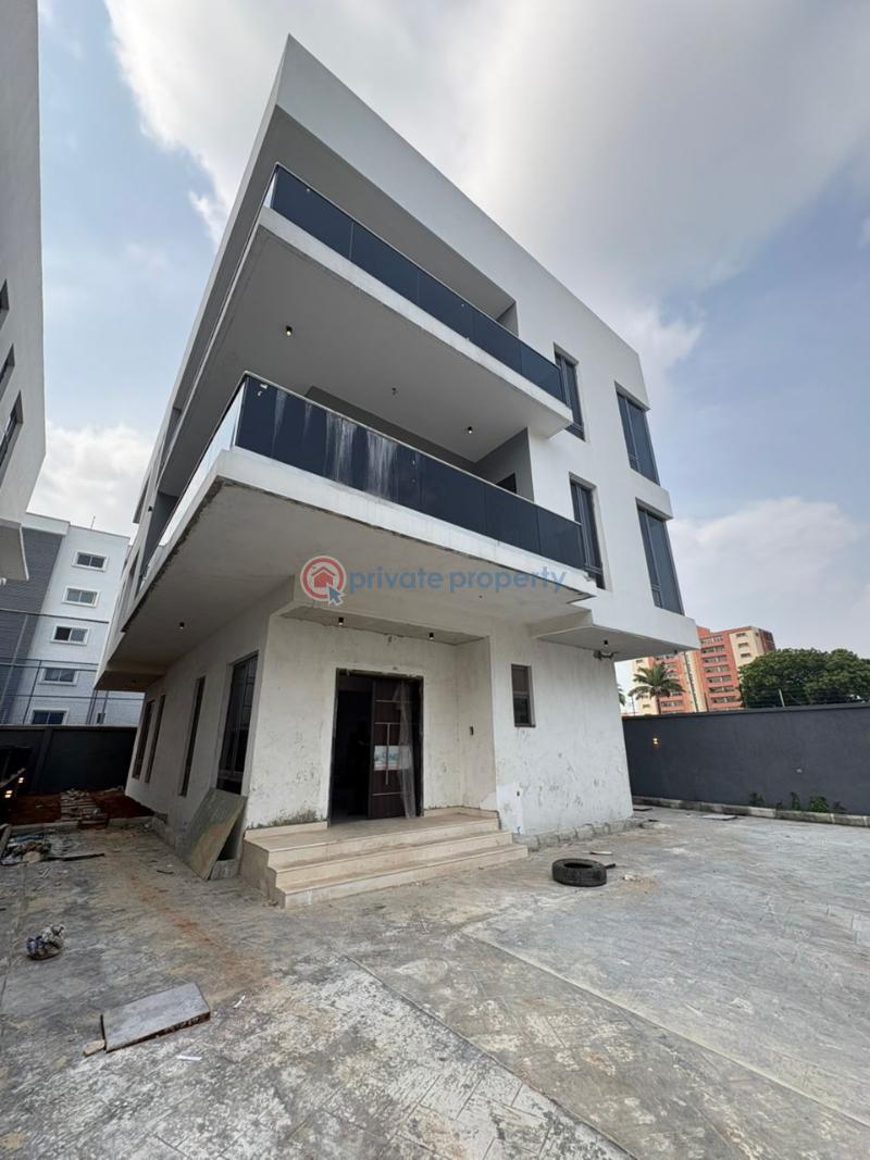 6 bedroom Detached Duplex For Sale Ikoyi Lagos - 1