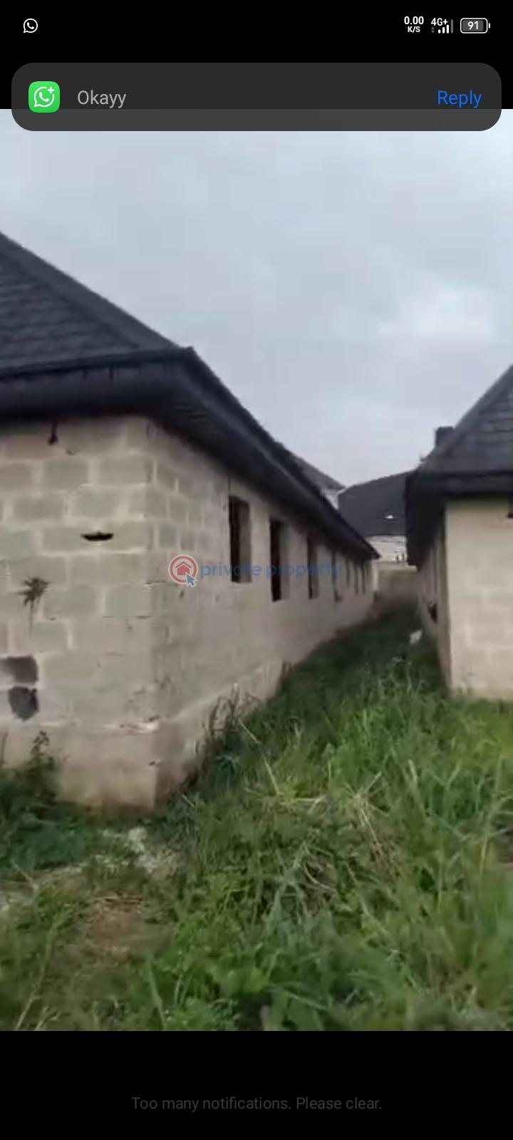 Mini Flat For Sale Ewupako By Pinneaple Estate Igbogbo Ikorodu Igbogbo Ikorodu Lagos - 4