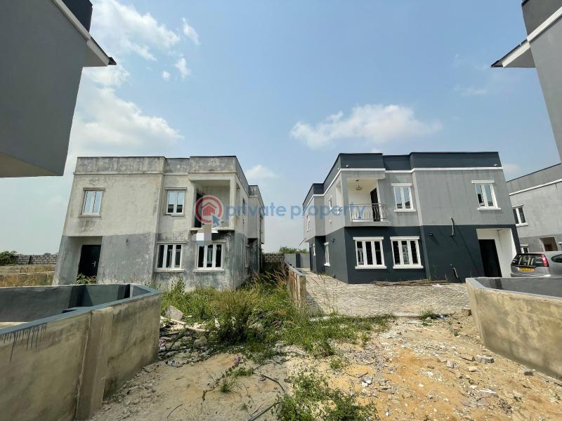 4 bedroom Detached Duplex For Sale Oribanwa Ibeju-Lekki Lagos - 1
