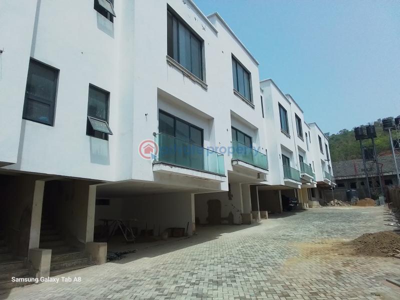 4 bedroom Terraced Duplex For Sale Guzpape Behind Coza Tarred Road Guzape Abuja Phase 1  - 0