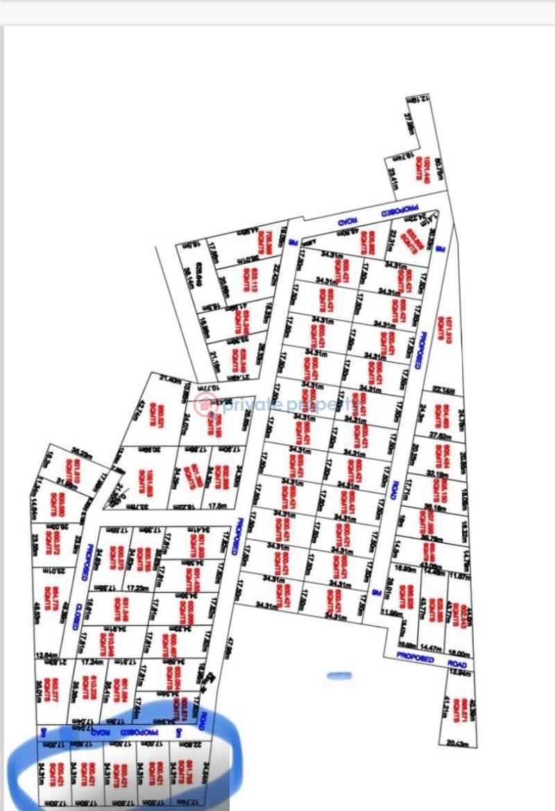 Residential Land For Sale By Lekki Phase 5 Abraham Adesanya Ajah Lagos - 1