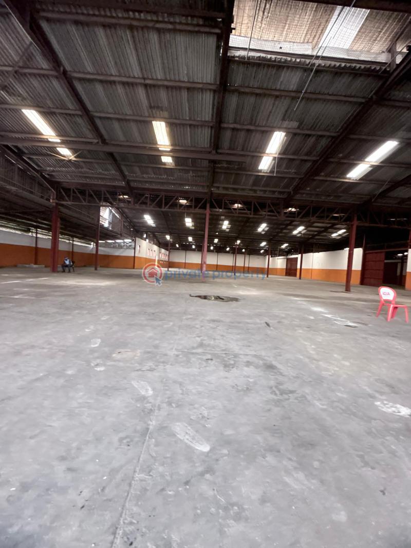 Warehouse For Rent Ikeja  Lagos - 0