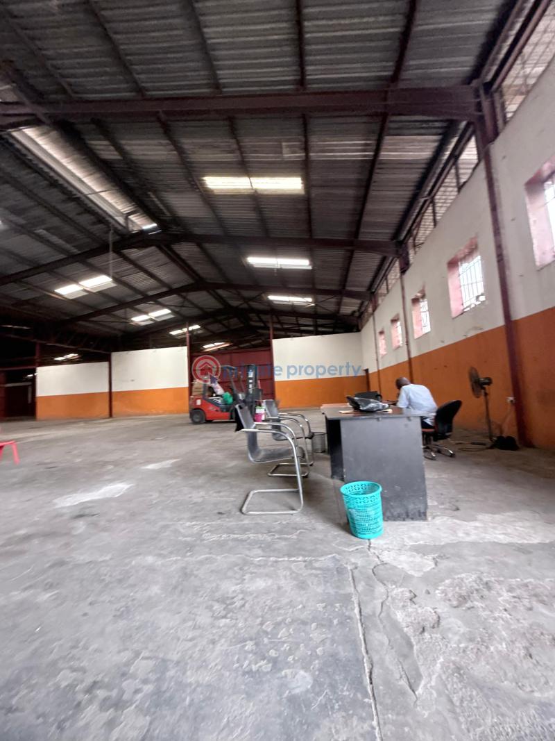 Warehouse For Rent Ikeja  Lagos - 9
