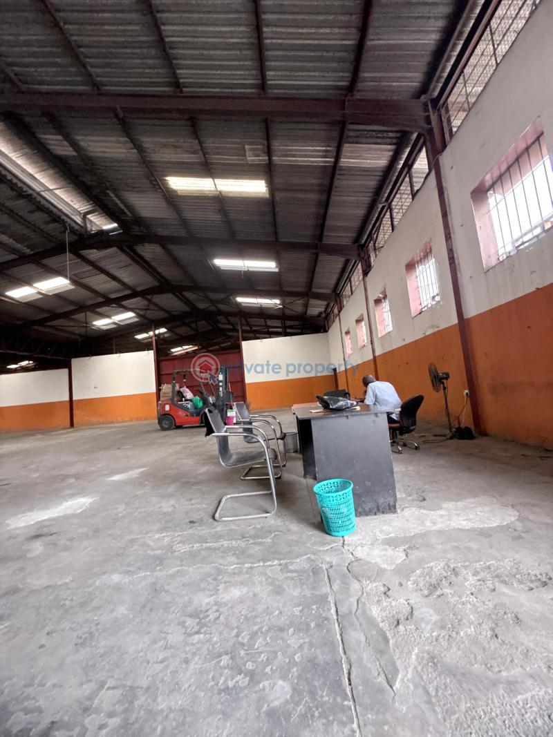 Warehouse For Rent Ikeja  Lagos - 2