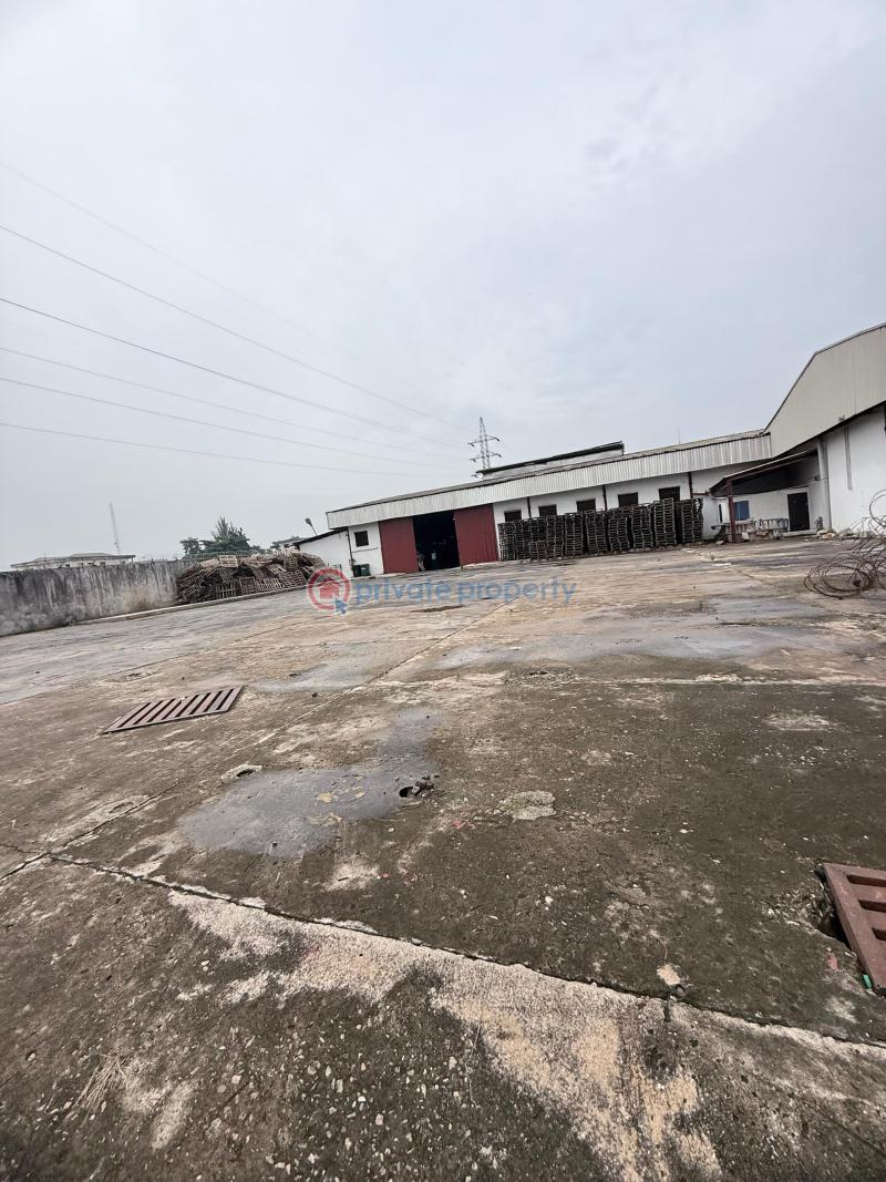 Warehouse For Rent Ikeja  Lagos - 1
