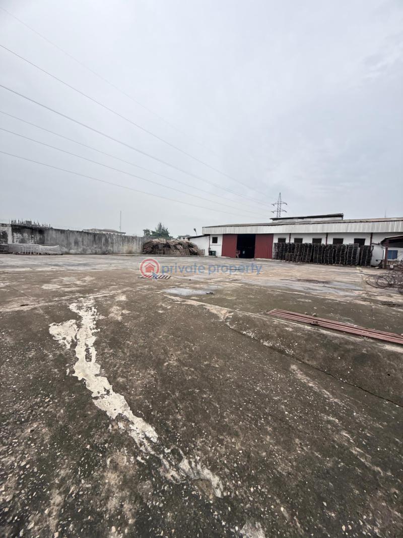 Warehouse For Rent Ikeja  Lagos - 12