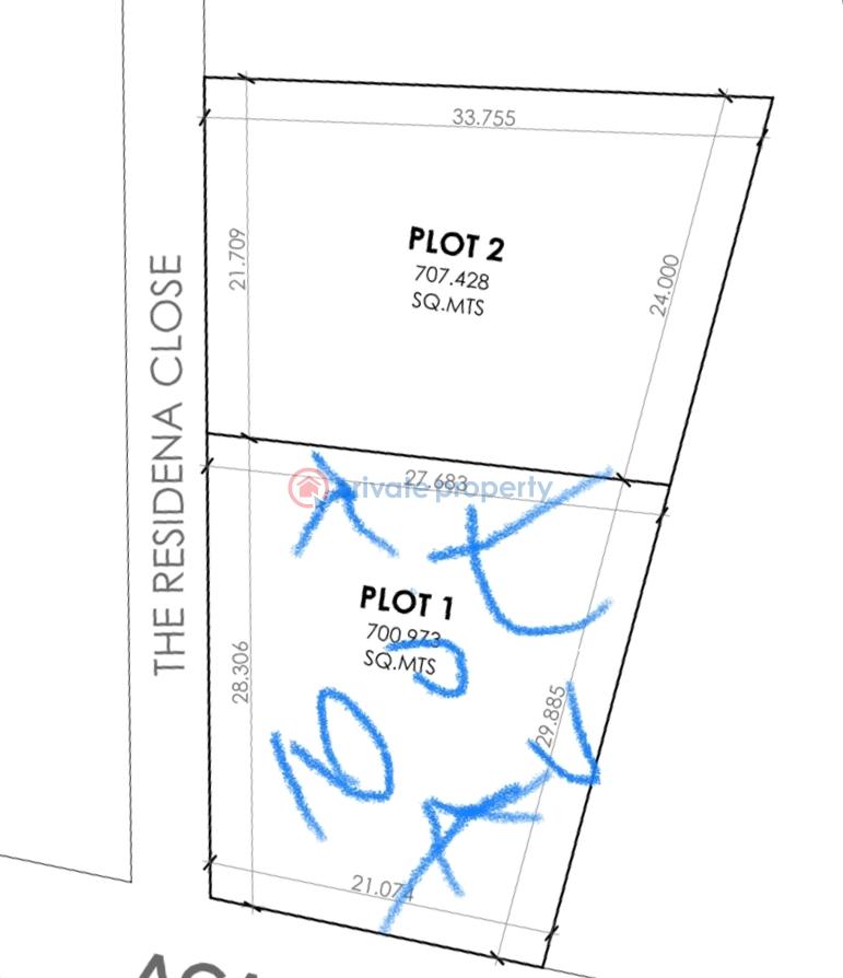 For sale Land Osborne Phase 2 Ikoyi Lagos (PID 1PAKUS) Private