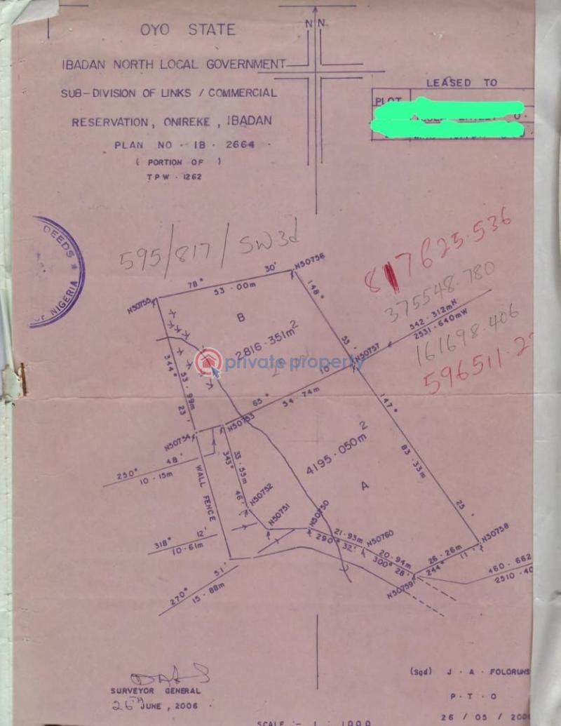 Residential Land For Sale Near Cbn Clinic, Onireke Gra, Jericho, Ibadan Oyo - 5