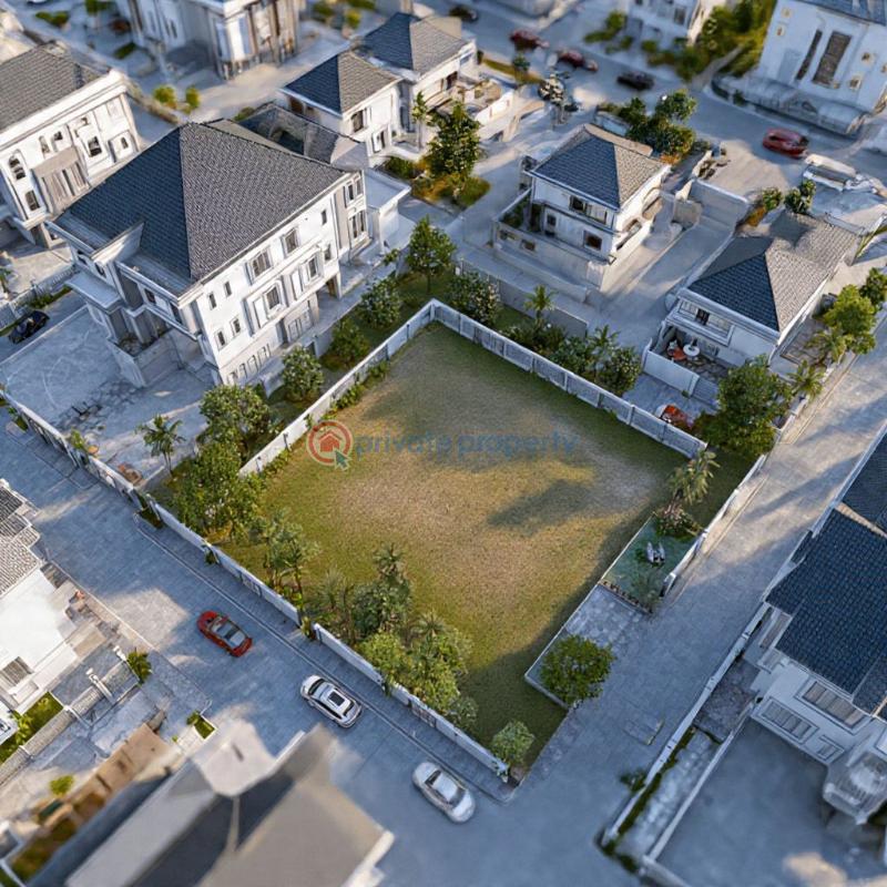 Mixed use Land For Sale Close To Buena Vista Lafiaji Lekki Lagos
