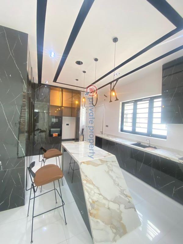 Executive luxury 5 bedroom fully detached duplex - 7 5 bedroom Detached Duplex For Sale Ikota Lekki Lagos - 7