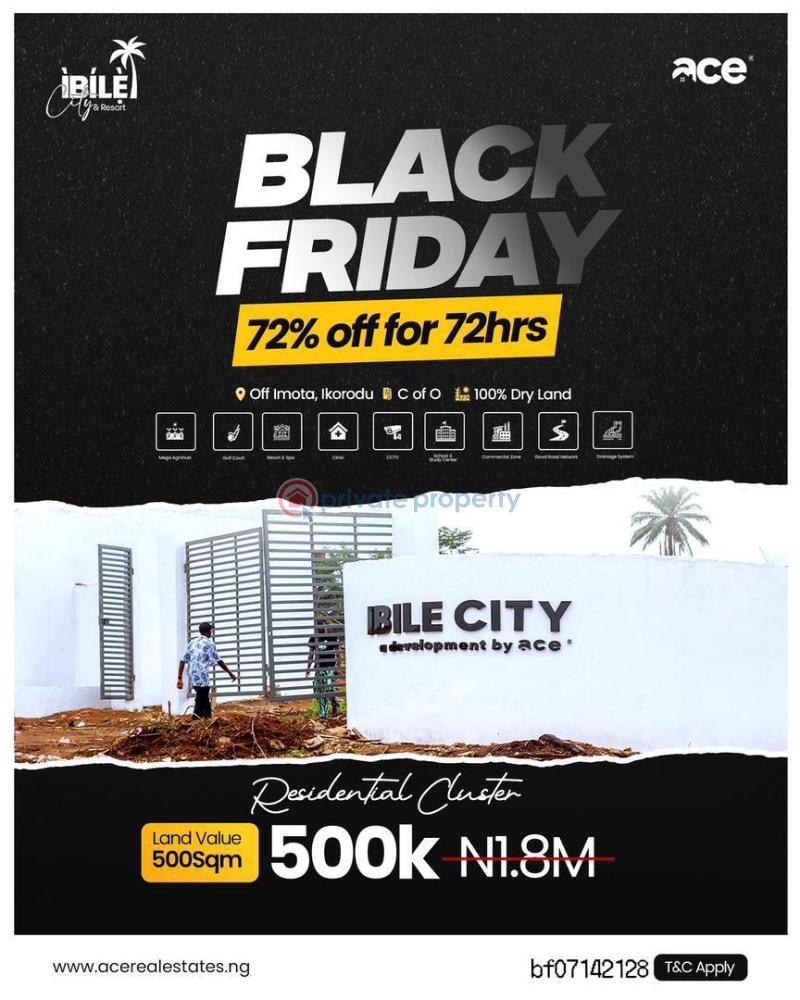 Residential Land For Sale Ibile City & Resort Imota Ikorodu Ikorodu Lagos - 0