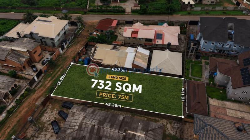 Land For Sale Olusegun Olayiwola Avenue, Oke’badan Estate, Omolayo, Akobo, Ibadan Ibadan Oyo