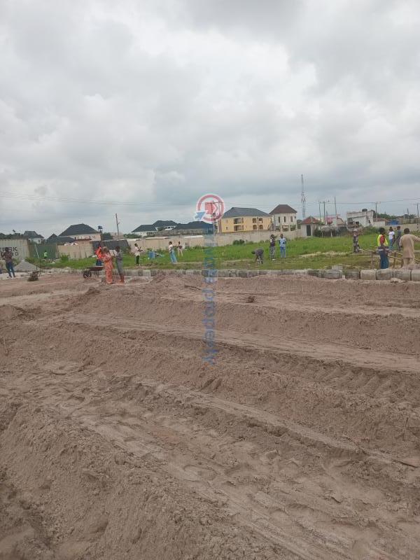 Mixed use Land For Sale Peak Bungalow Phase 1 Extension Estate Oribanwa Awoyaya Oribanwa Ibeju-Lekki Lagos - 12