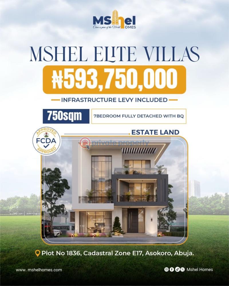 Residential Land For Sale Opposite Ait Tv Station Asokoro Abuja Asokoro Abuja Phase 1  - 1
