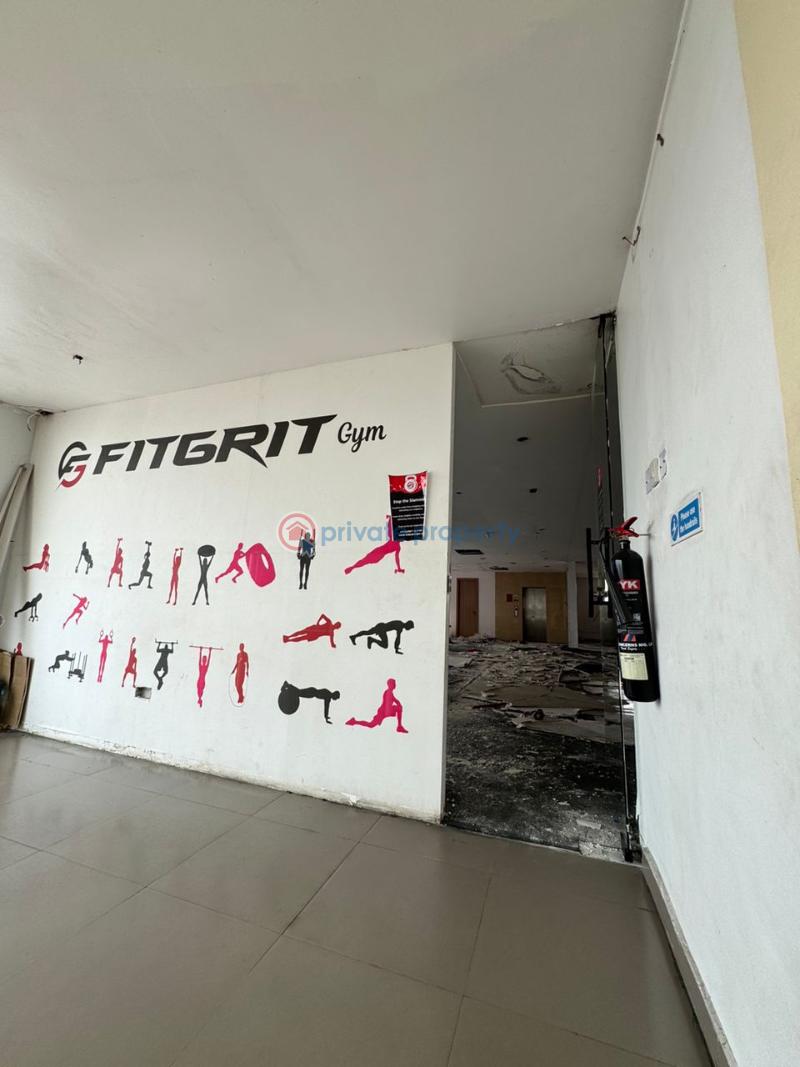 750sqm open plan office space in lekki phase 1 - 9 Commercial Property For Rent Lekki Phase 1 Lagos - 9