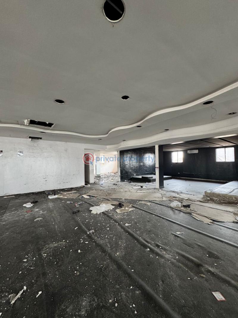 750sqm open plan office space in lekki phase 1 - 3 Commercial Property For Rent Lekki Phase 1 Lagos - 3