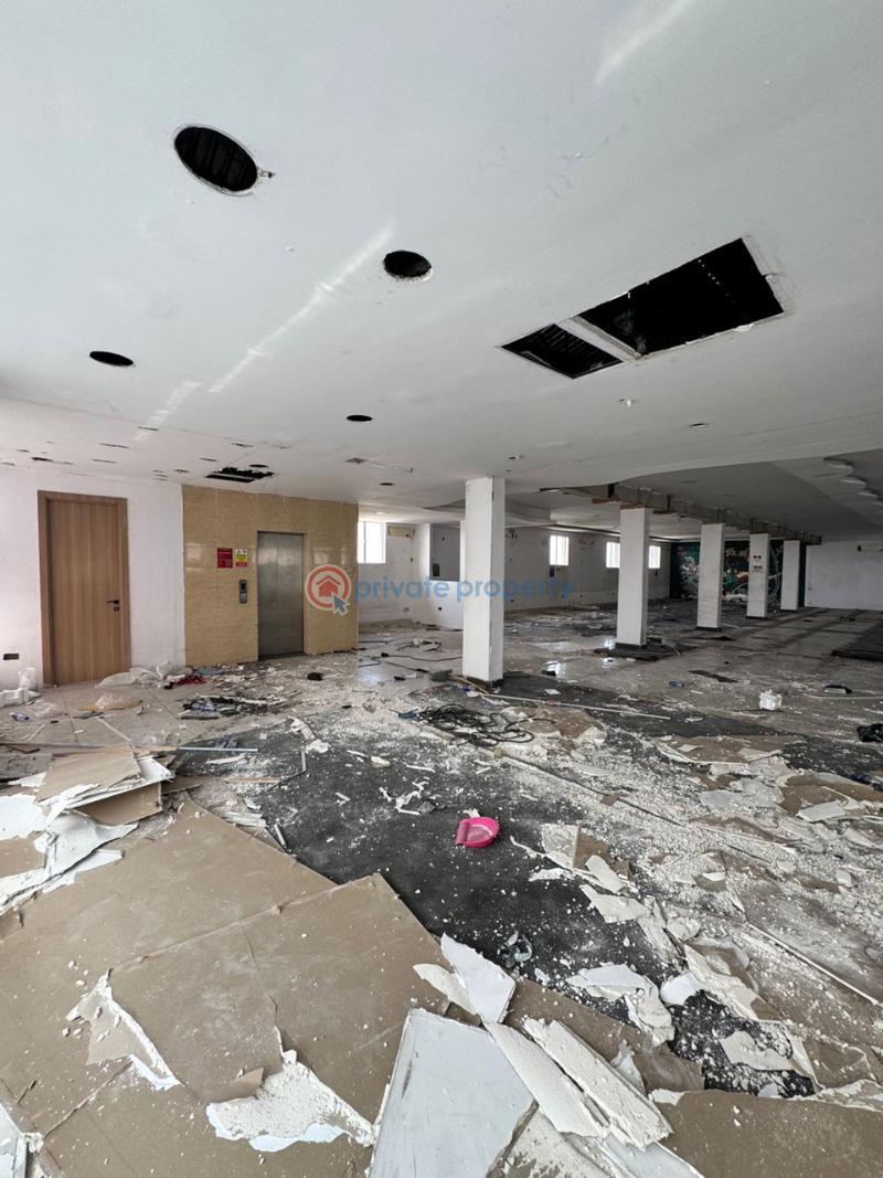 750sqm open plan office space in lekki phase 1 - 6 Commercial Property For Rent Lekki Phase 1 Lagos - 6