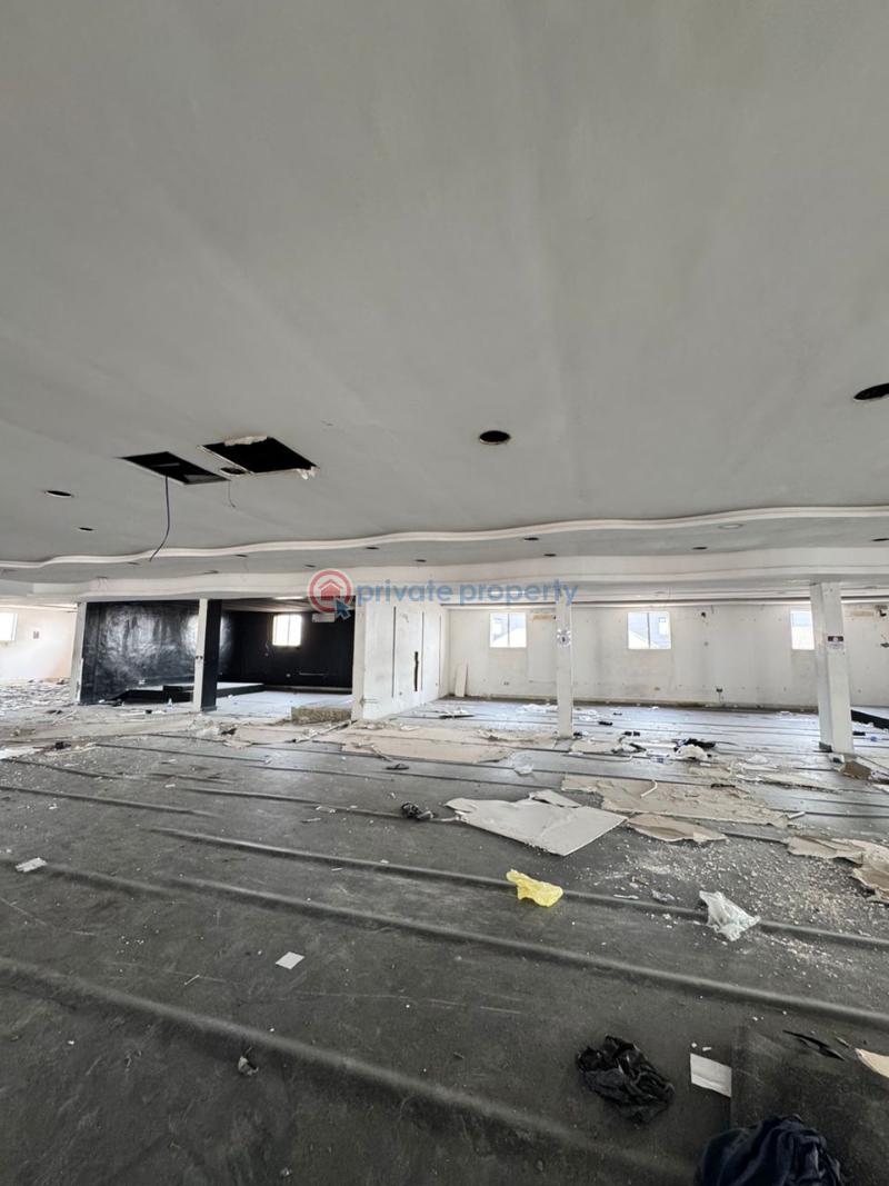 750sqm open plan office space in lekki phase 1 - 2 Commercial Property For Rent Lekki Phase 1 Lagos - 2