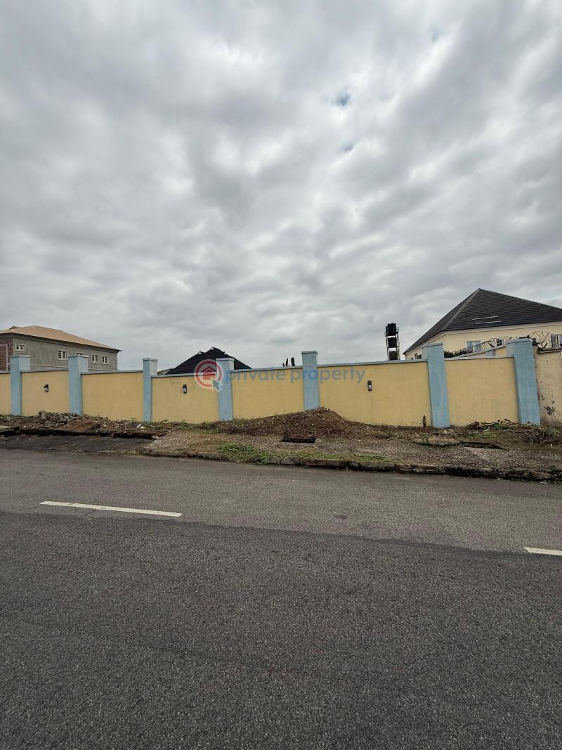 750sqm plot - 1 Residential Land For Sale Kolapo Ishola Gra, Akobo Ibadan Oyo - 1