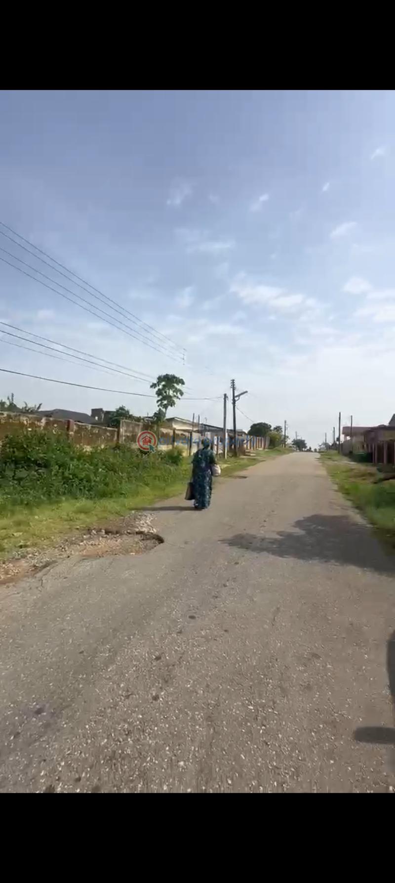 Land For Sale At Soun Ajagungbade, New Bodija Ibadan Oyo - 1