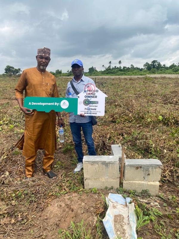Prime various plots of land - 4 Residential Land For Sale Benjamin Garden Ketu Epe Lagos State Epe Lagos - 4