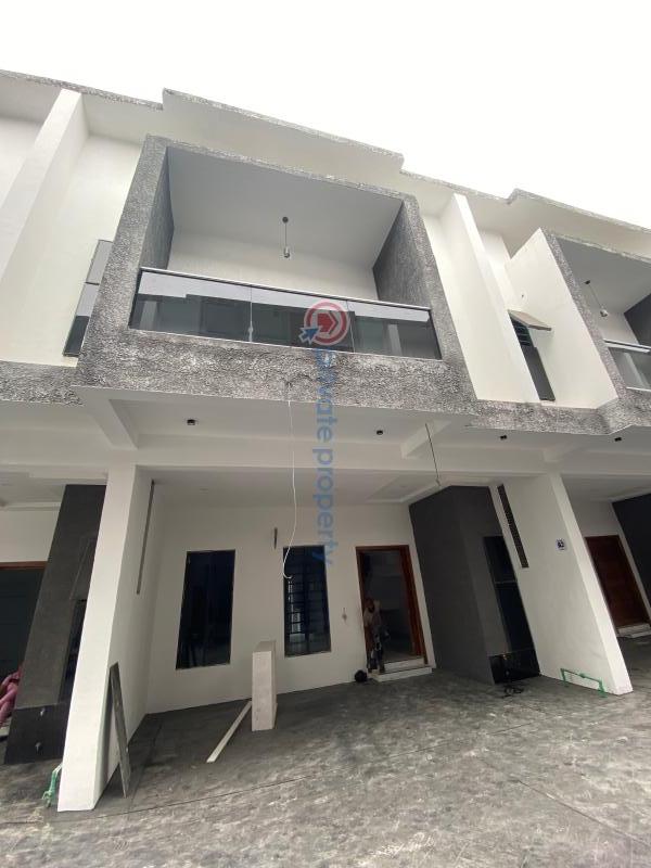 4 bedroom terrace duplex for sale - 1 5 bedroom Terrace For Sale Ikota Ajah Lagos - 1
