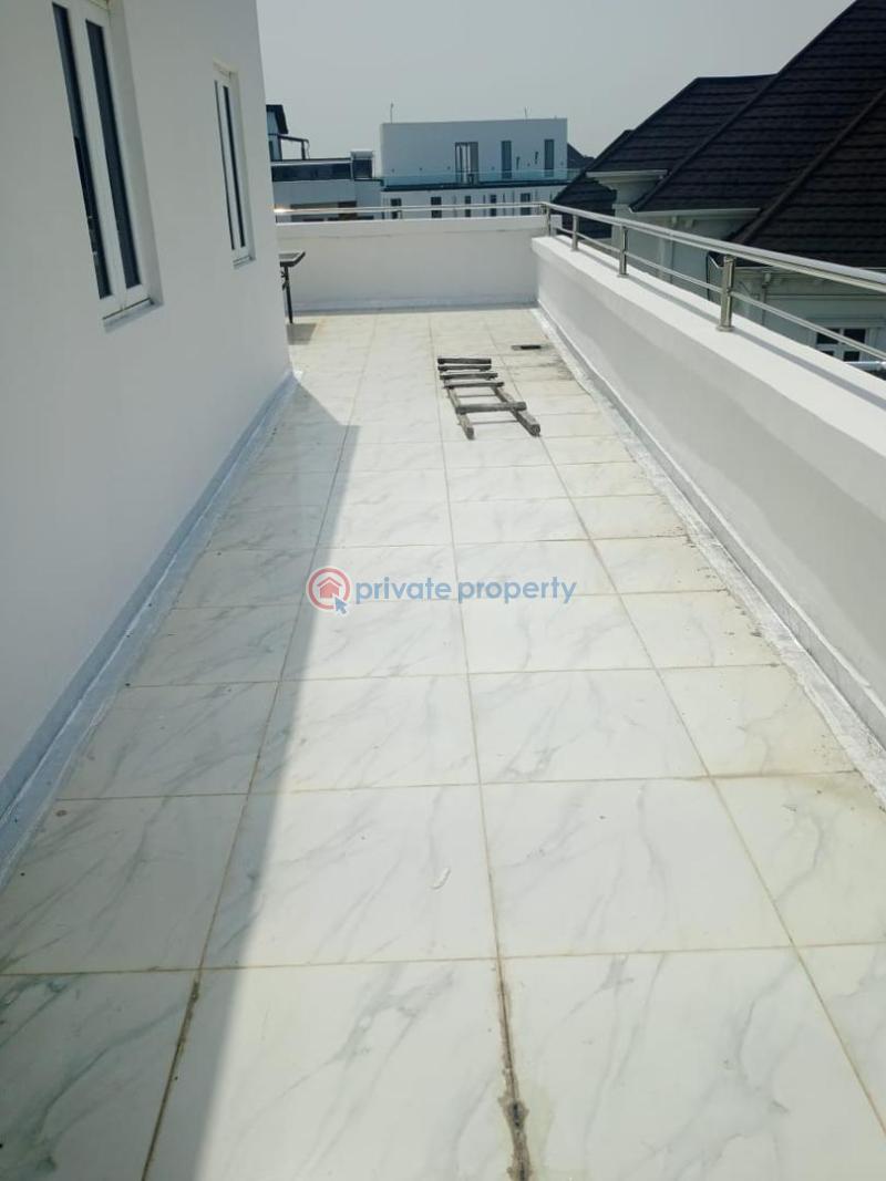 7bedroom fully detached duplex with bq and pool - 10 7 bedroom Detached Duplex For Rent Pinnock Beach Estate Osapa Lekki Lagos - 10