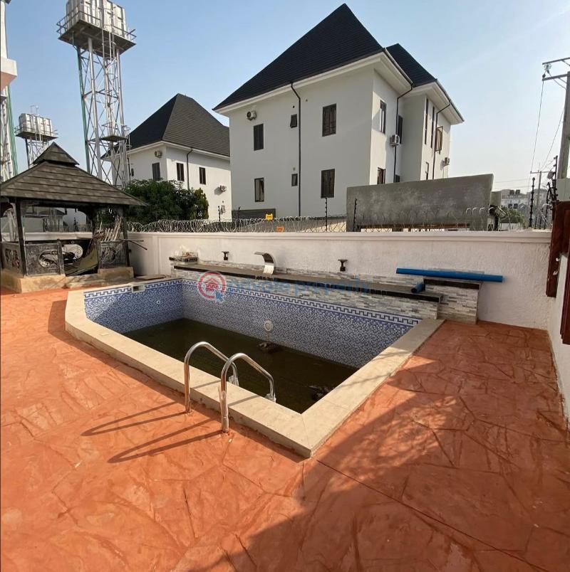 7 bedroom Detached Duplex For Sale Guzape Abuja Phase 1  - 5