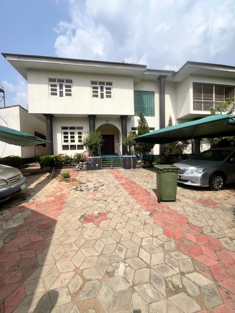 7 bedroom Detached Duplex For Rent Maitama Abuja Phase 1  - 16