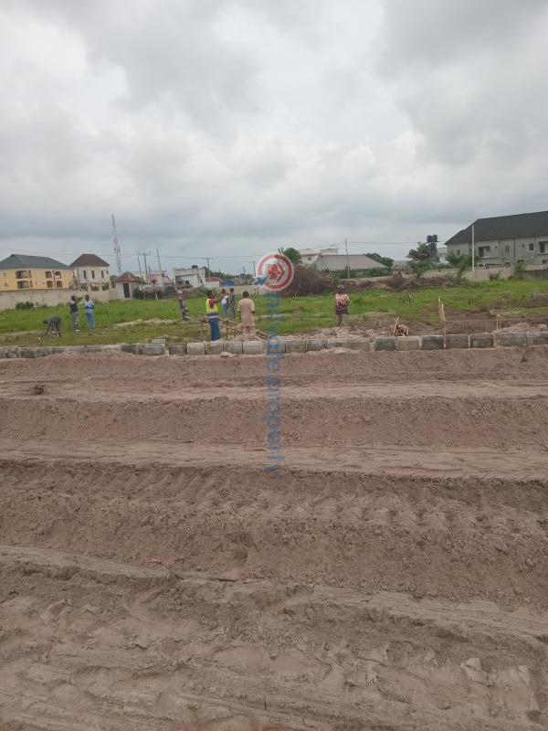 Mixed use Land For Sale Peak Bungalow Phase 1 Extension Estate Oribanwa Awoyaya Oribanwa Ibeju-Lekki Lagos - 9