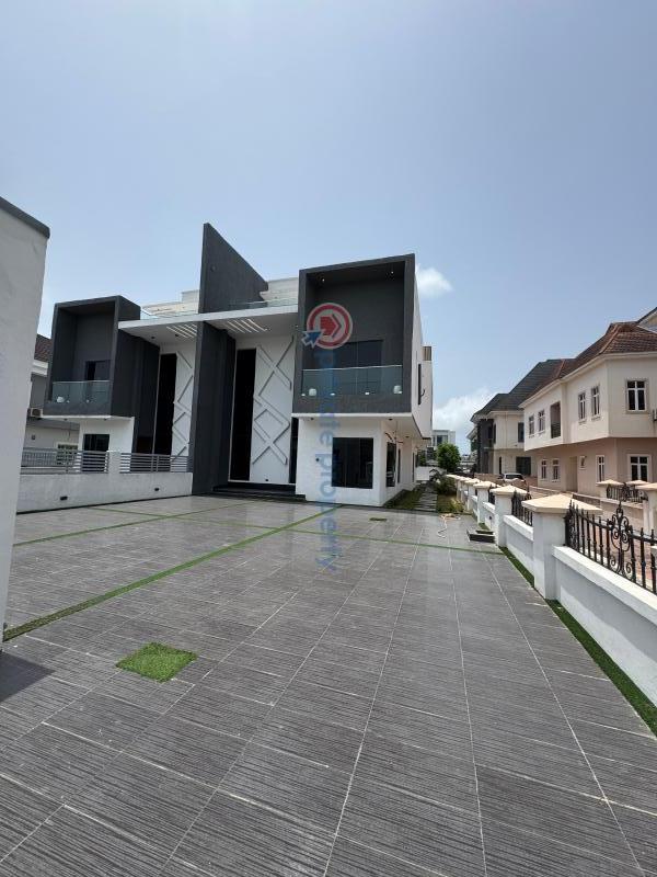 5 bedroom Semi detached Duplex For Sale Osapa London Lekki Lagos - 0