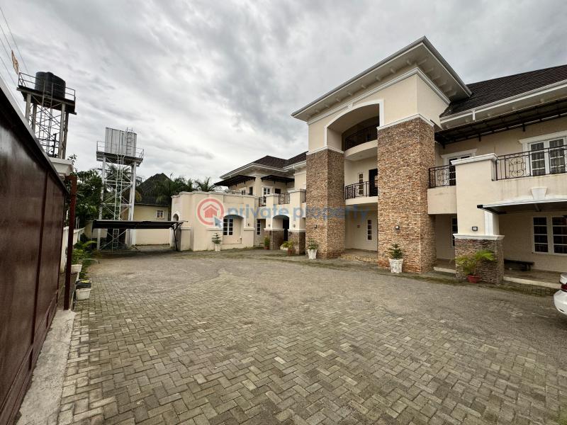 8 bedroom Detached Duplex For Sale Maitama Abuja Phase 1  - 0