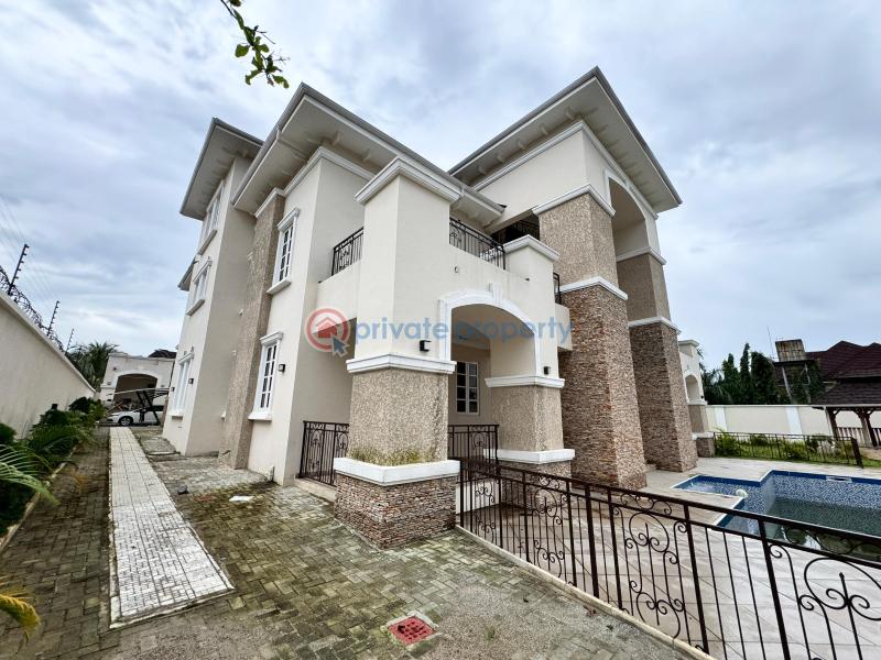 8 bedroom detached duplex with pool - 1 8 bedroom Detached Duplex For Sale Maitama Abuja Phase 1  - 1