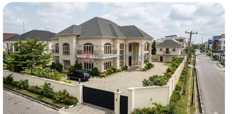 8 bedroom Duplex For Sale Festival Road Victoria Island Victoria Island Lagos