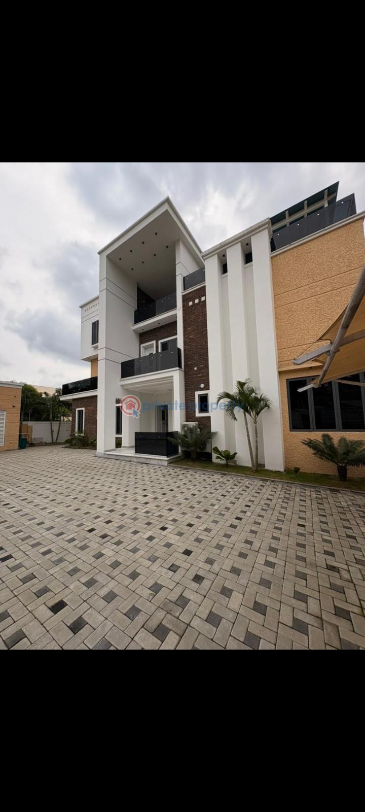 8 bedroom Detached Duplex For Sale Wuse 2 Wuse II Abuja Phase 1 