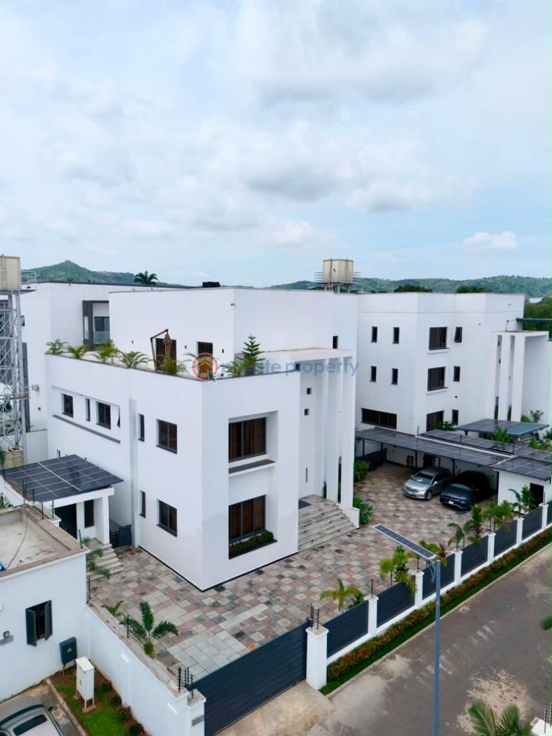 8 bedroom Detached Duplex For Sale Maitama Abuja Phase 1  - 0