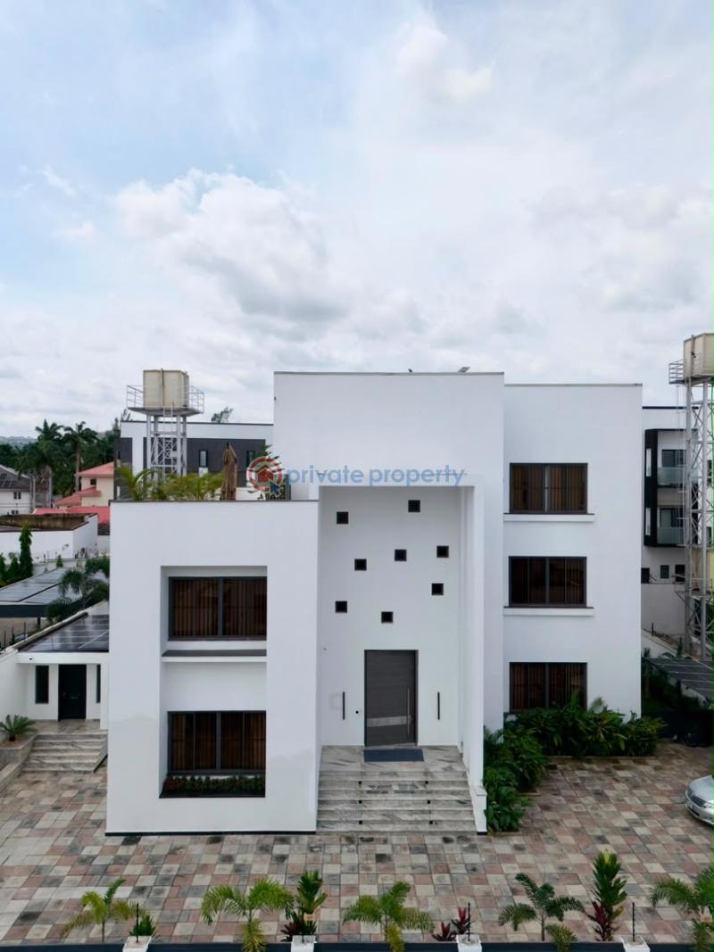 8 bedroom Detached Duplex For Sale Maitama Abuja Phase 1  - 1