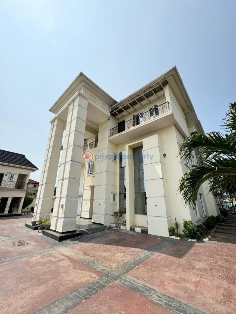 8 bedroom Detached Duplex For Sale Lekki Phase 1 Lagos - 14
