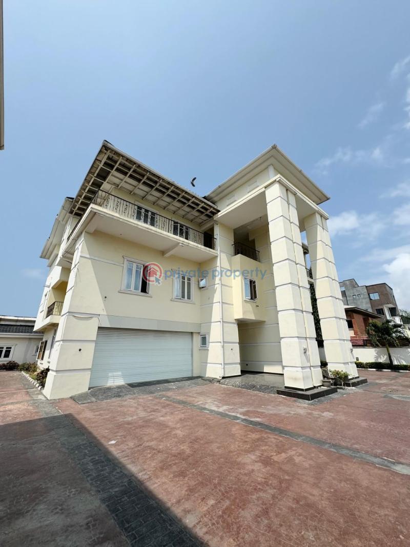 8 bedroom Detached Duplex For Sale Lekki Phase 1 Lagos - 7