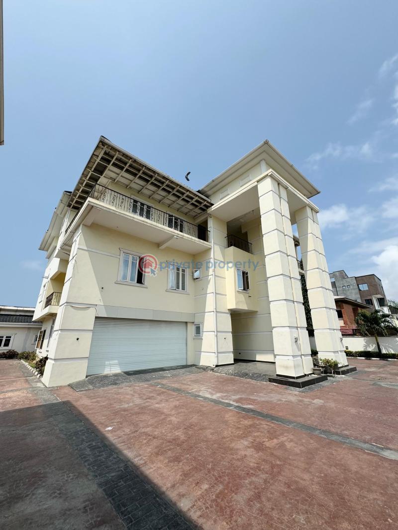 8 bedroom Detached Duplex For Sale Lekki Phase1 Lagos Lekki Phase 1 Lagos - 8
