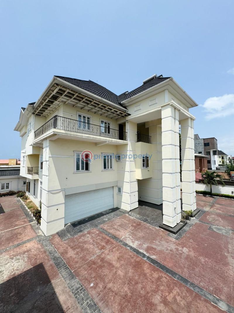 8 bedroom Detached Duplex For Sale Lekki Phase 1 Lagos - 18