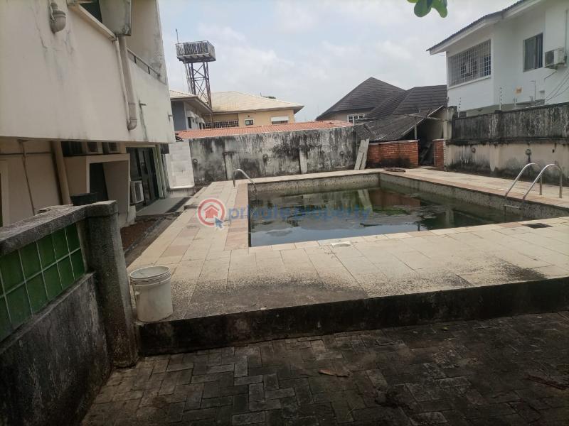 8 bedroom Detached Duplex For Rent Victoria Island Lagos - 4