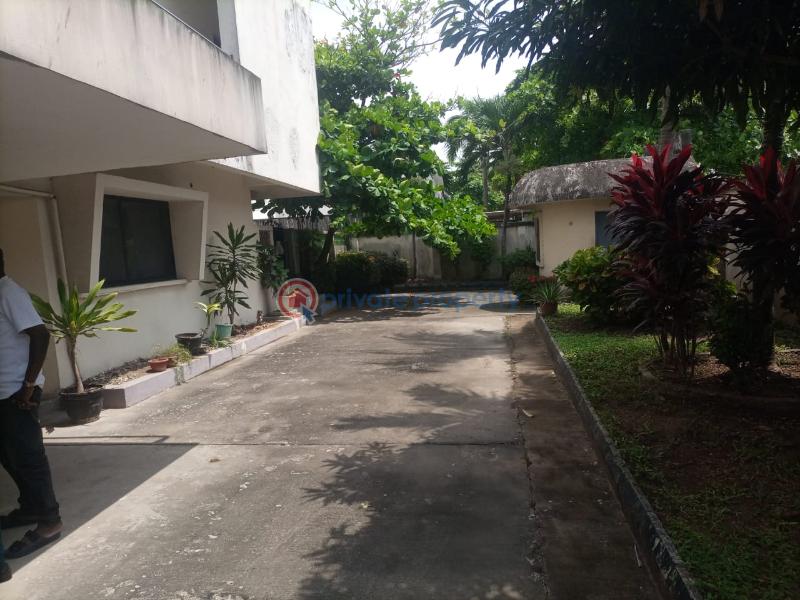 8 bedroom Detached Duplex For Rent Victoria Island Lagos - 1