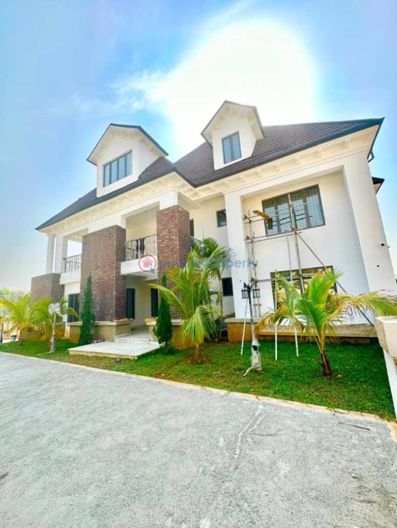 8 bedroom Detached Duplex For Sale Asokoro Abuja Phase 1 