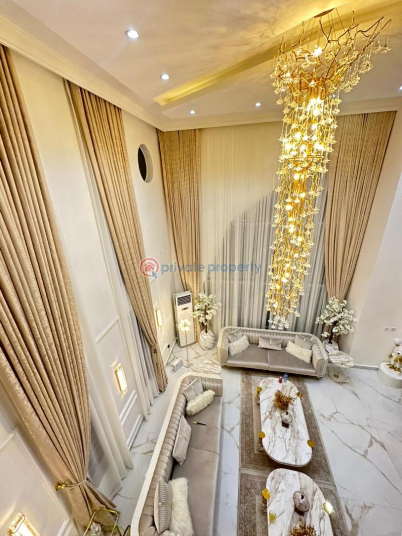 8 bedroom Duplex For Sale Royal Garden Estate Ajah Lagos - 14