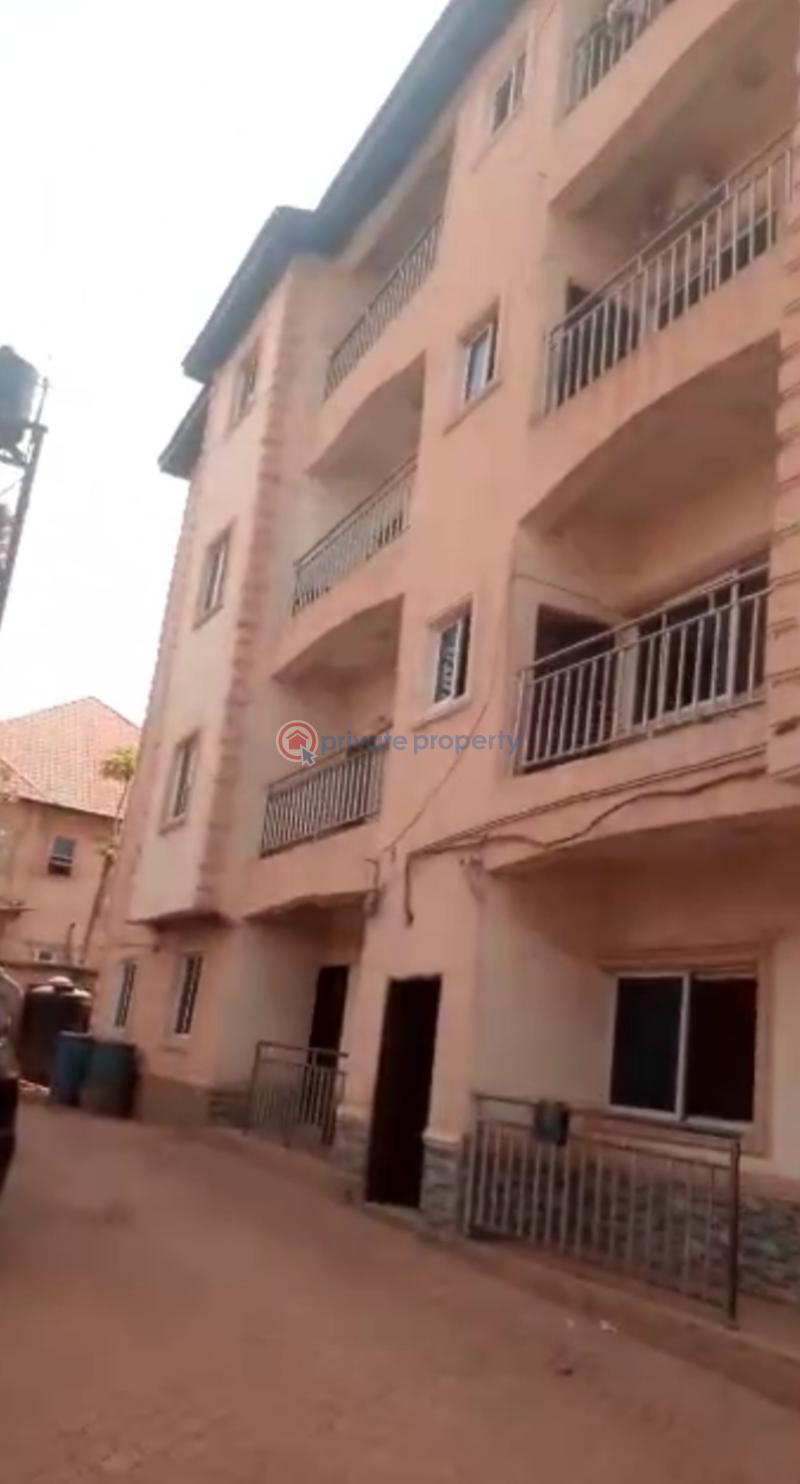 8 flat of 3 bedrooms each distress sale - 1 10 bedroom Townhouse For Sale Behind Redeemed Church By Tanker Park Transekulu Enugu Area  - 1
